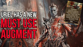 The NEW Augment (Infernum) makes Uriel AMAZING! | IceBlade of Narin | Warframe 2026
