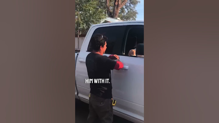 His son surprised him with his dream truck ❤️👏