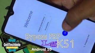 Lg k51  bypass google verification after factory reset screenshot 3