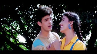 4K VIDEO SONG | 90s SUPERHIT Amir Khan & Juhi Chawla Song | Ab Teer Chale Ya Talwar Chale