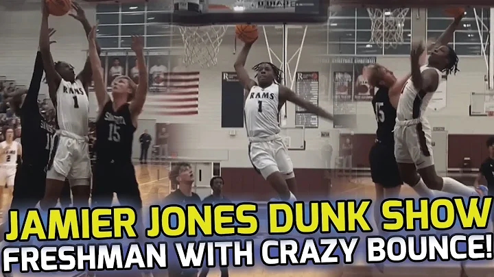 Jamier Jones Shows Why You Should NEVER JUMP With ...