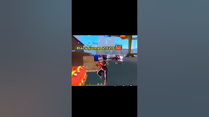 BACK JUMP 2024 VS 2020 #freefire #foryou #freefirehighlight #shorts