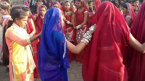 Mara Bhaya ne Lagan ma / Bena | Raju Patel | Video Mashup | Adivasi Song.