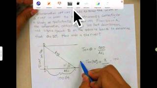 Right Triangle Trigonometry Applications