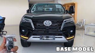 Toyota Fortuner 4x2 Diesel 2024 ₹ 35.92 Lakh ❣️| Detailed Review 2024 | Santosh Kushwaha