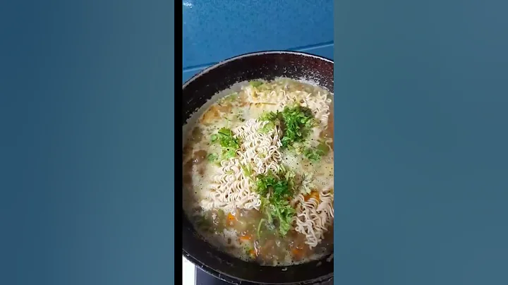 #mutton soup Maggi 🍲 😋 😍 |better than Maggi masala |soupy noodles 🍜 #shorts - DayDayNews