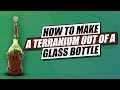 Bottle Cutter Club - Project #18 Making a Terranium out of a glass bottle