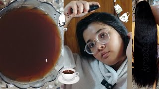 How To Use Black Tea For Hairfall & Grey Hair| Black Tea Rinse For Stronger Silky Hair | Bractbeauty