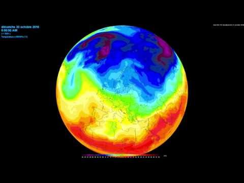 Meteociel 3D- temperature