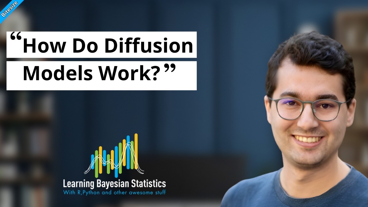 BITESIZE | How Do Diffusion Models Work? - YouTube