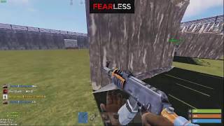 Rust Combat Aim Training #1