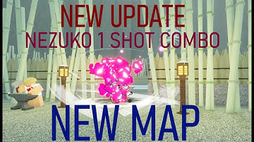 NEW WINTER MAP & NEZUKO BLOOD DEMON ART 1 SHOT COMBO