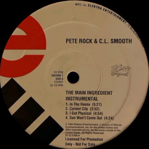 Pete Rock & C.L. Smooth - I Get Physical [Drums & Bass] (Instr