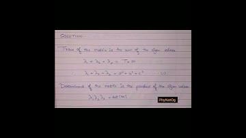 CSIR NET PHYSICS JUNE NOV 2020 Q. 32 - MATHEMATICAL PHYSICS