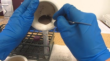 Grinding Soil Samples