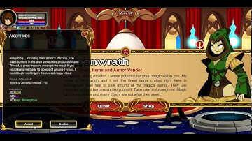 =AQW= How to get rank 10 ArcanGrove fast!