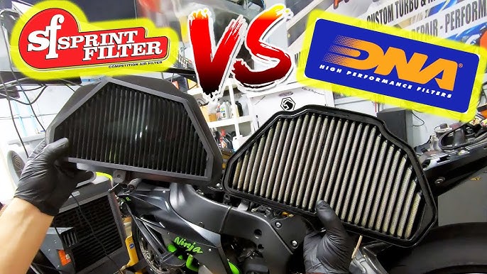 Do Performance Motorcycle Air Filters Give More Horse Power