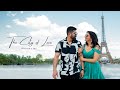 Prewedding shoot in paris 4k  bharath  niki  2024