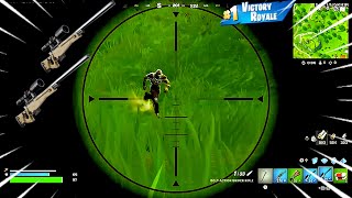 DOUBLE QUICK SCOPE TRICKSHOT IN OG FORTNITE! 