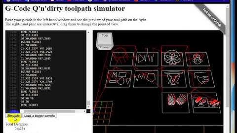 Generate CNC Code Using AutoCAD and AutoLISP