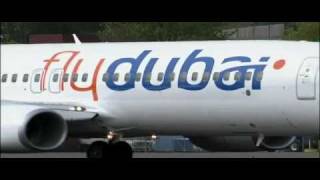 building flydubai 737