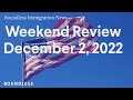 Boundless Immigration News: Weekend Review | December 2, 2022