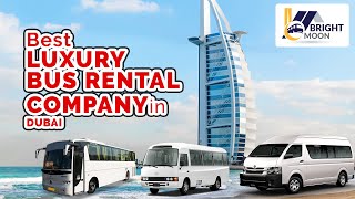 Luxury Bus Rental Services Company in Dubai UAE  | Mini Bus Hire Dubai #LuxuryBusRentalCompanyDubai
