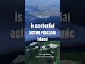 Balut Island in Sarangani is a potential active volcanic island #philippines #travel #sarangani