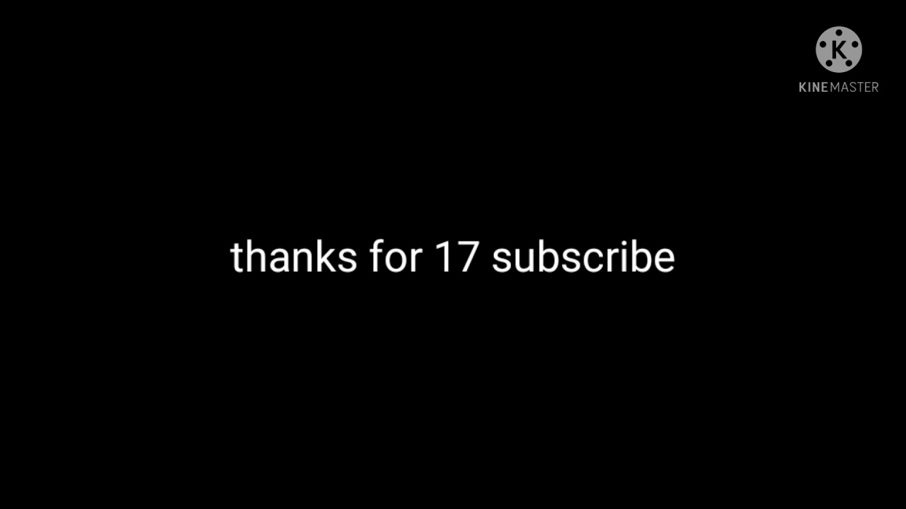 thanks for 17 subscribes montage Ephraim Uriah Eden Gamerz