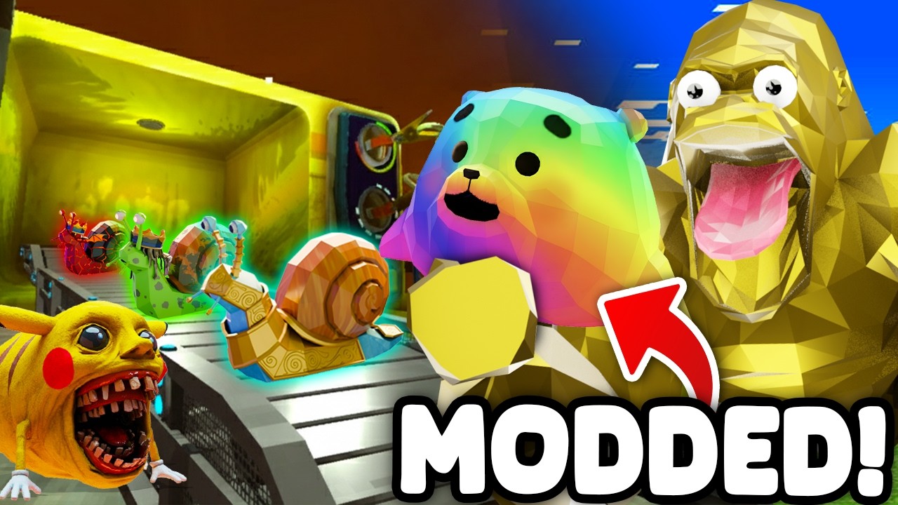 I Microwaved EVERY PET MONSTER with the NEW MICROWAVE MACHINE! (Animal Company VR)