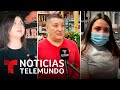 Así afectó una toma de posesión en pandemia a estos latinos | Noticias Telemundo