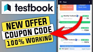 Testbook Coupon Code / Testbook Promo Code/ Testbook Discount Code/ Free Testbook