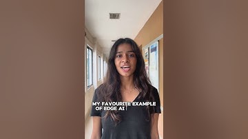 What is EDGE Ai? 🤖  #rvce #edgeai #rvcollegeofengineering