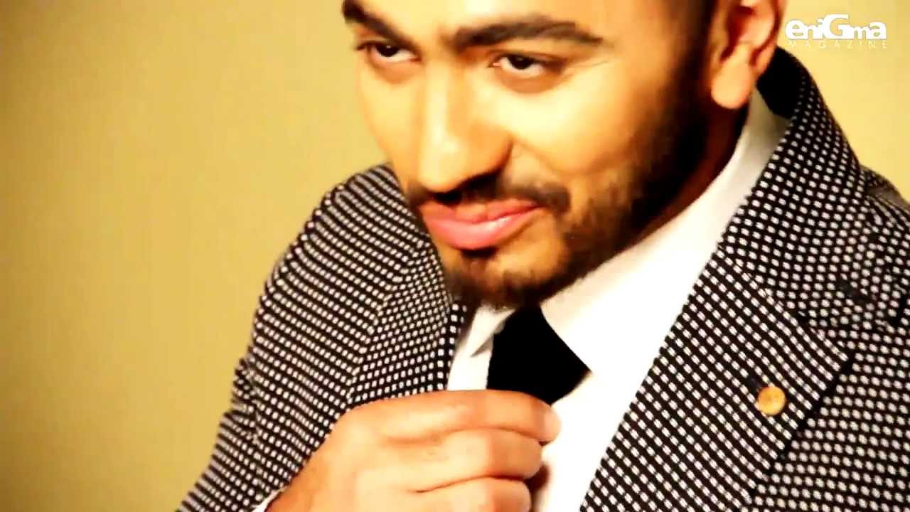 TAMER HOSNY - ENIGMA MAGAZINE'S FASHION & COVER SHOOT FEBRUARY 2014