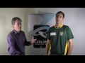 Swisscup Basel  Interview Alex Attinger