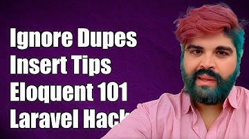 Laravel Eloquent: How to Ignore Duplicate Key Errors on Insert