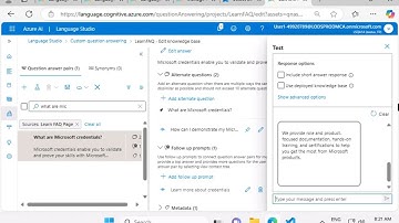 Azure AI Language Service: Build a Question Answering Knowledge Base with Custom FAQ