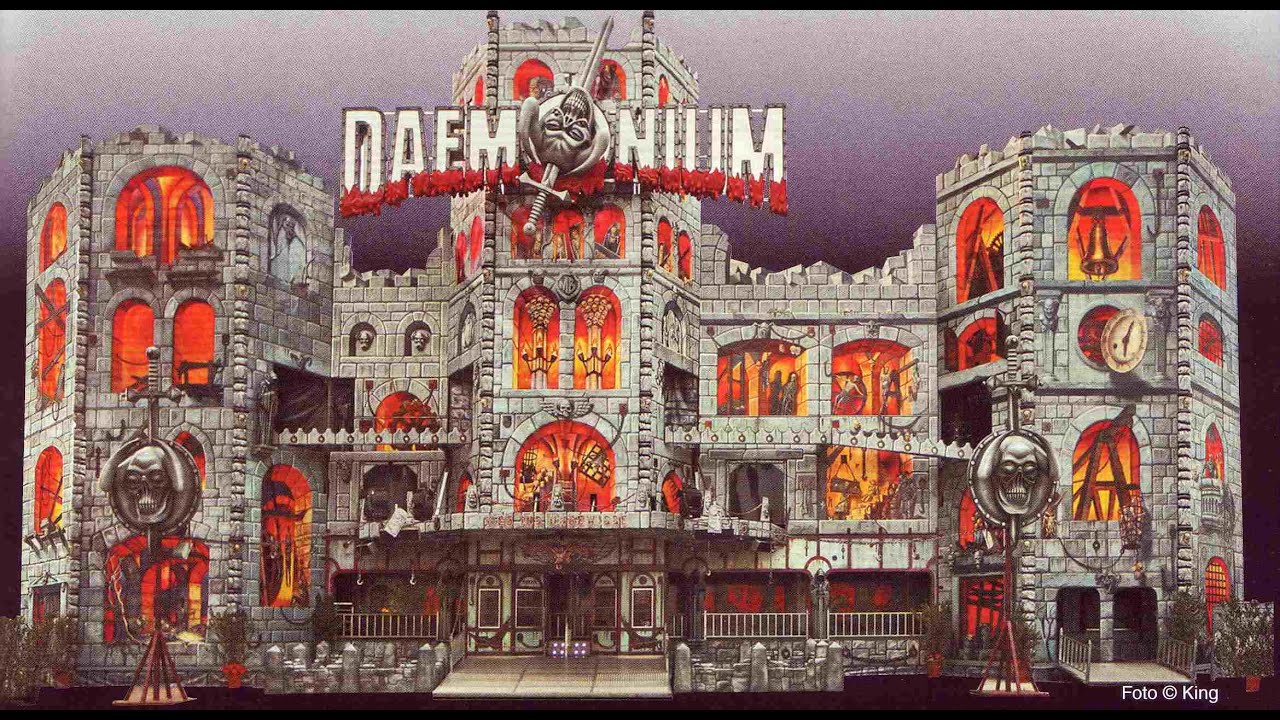 Daemonium Geisterbahn Prater