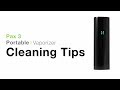 Pax 3 Cleaning Tips - YouTube