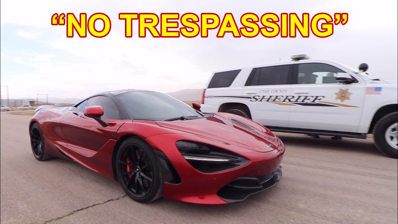 Cops Shut Down 2 Million Dollar Track Day