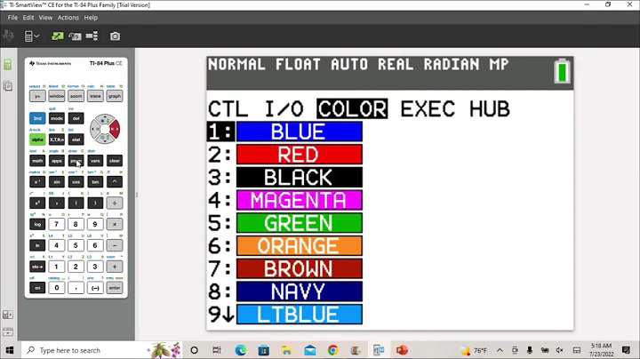 TI 84 CE Distance Midpoint and Slope Program Part 2