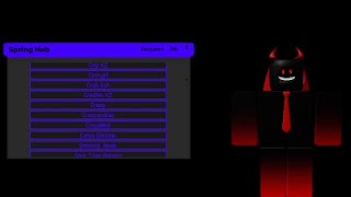 Roblox Spring Hub Script Showcase