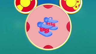 Picking The Mouseketools In Goofy Goes Goofy Part 4 Mystery Mouseketool Springy Shoes Finale