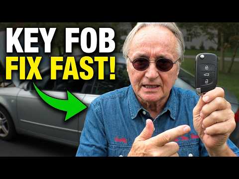 Why Your Car Remote Stopped Working (And How to Fix It FAST)