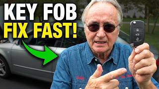 Why Your Car Remote Stopped Working (And How to Fix It FAST)