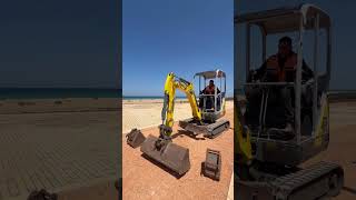 #music #automobile #excavator #miniexcavator #farming #construction #tools #wackerneuson #machine