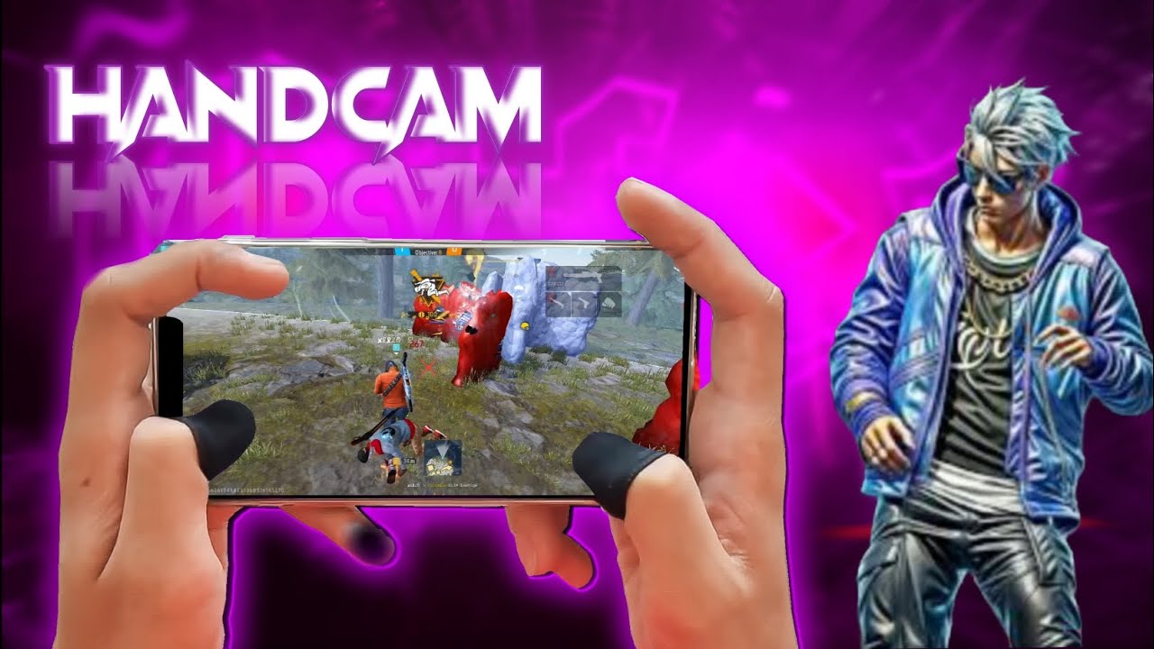 THREE FINGER || REDMI NOTE 13 5G📱HANDCAM GAMEPLAY || 1V1 