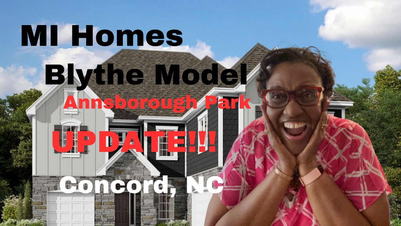 MI homes Annsborough Park Concord NC UPDATE!!!👷🏽‍♂️🏡🎇 YouTube