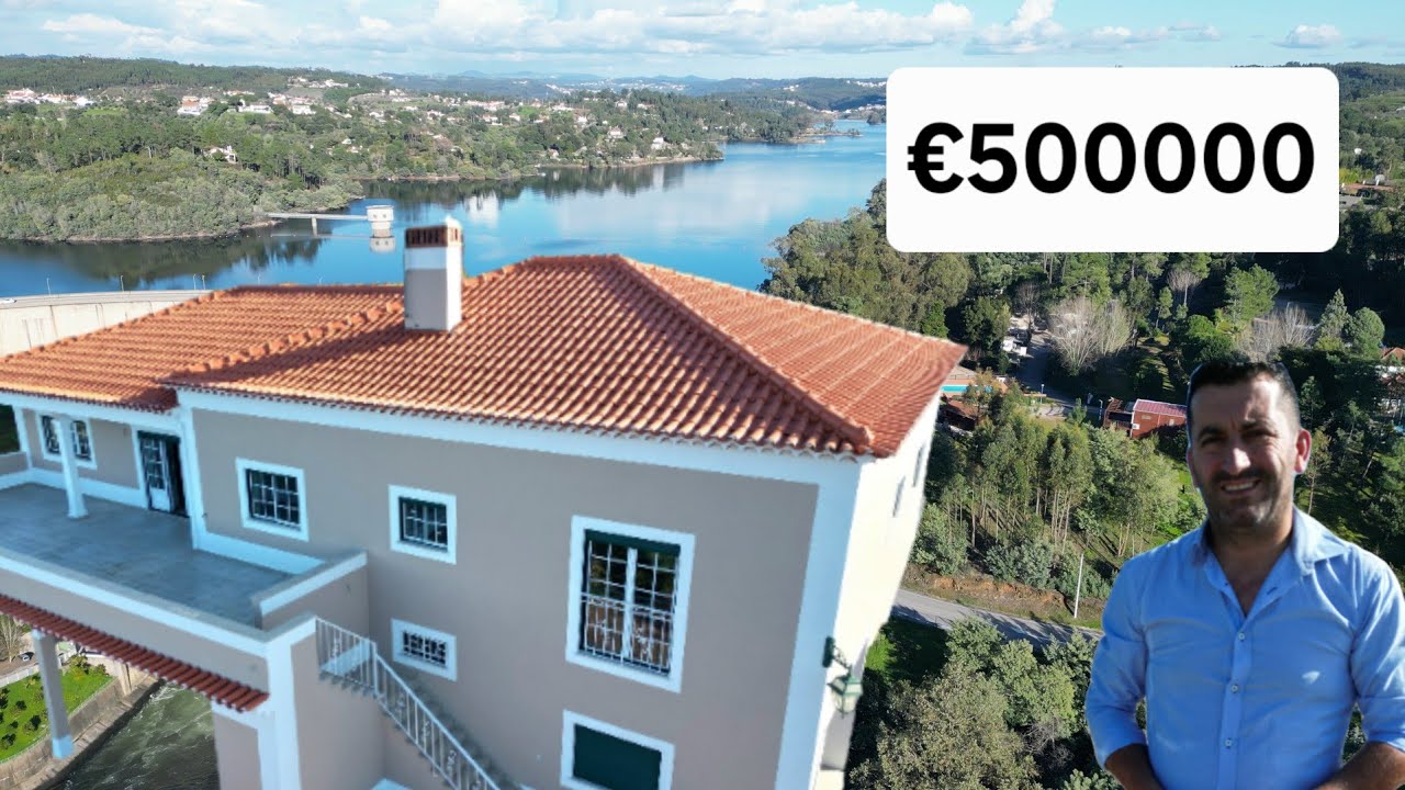 Потрясающая вилла с 3 спальнями, панорамным видом на плотину и обширным земельным участком продае...