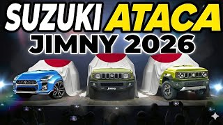 ¡Es Oficial! 3 Nuevos SUZUKI Para 2026 Romperán el Mercado 